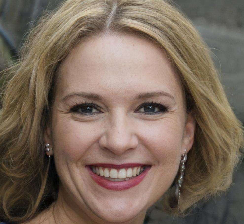 Mentorin Andrea Müller